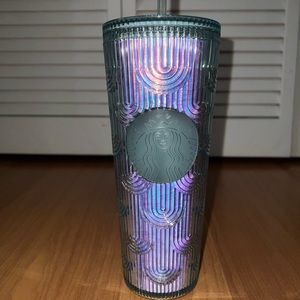 COPY - COPY - STARBUCKS iridescent tumbler